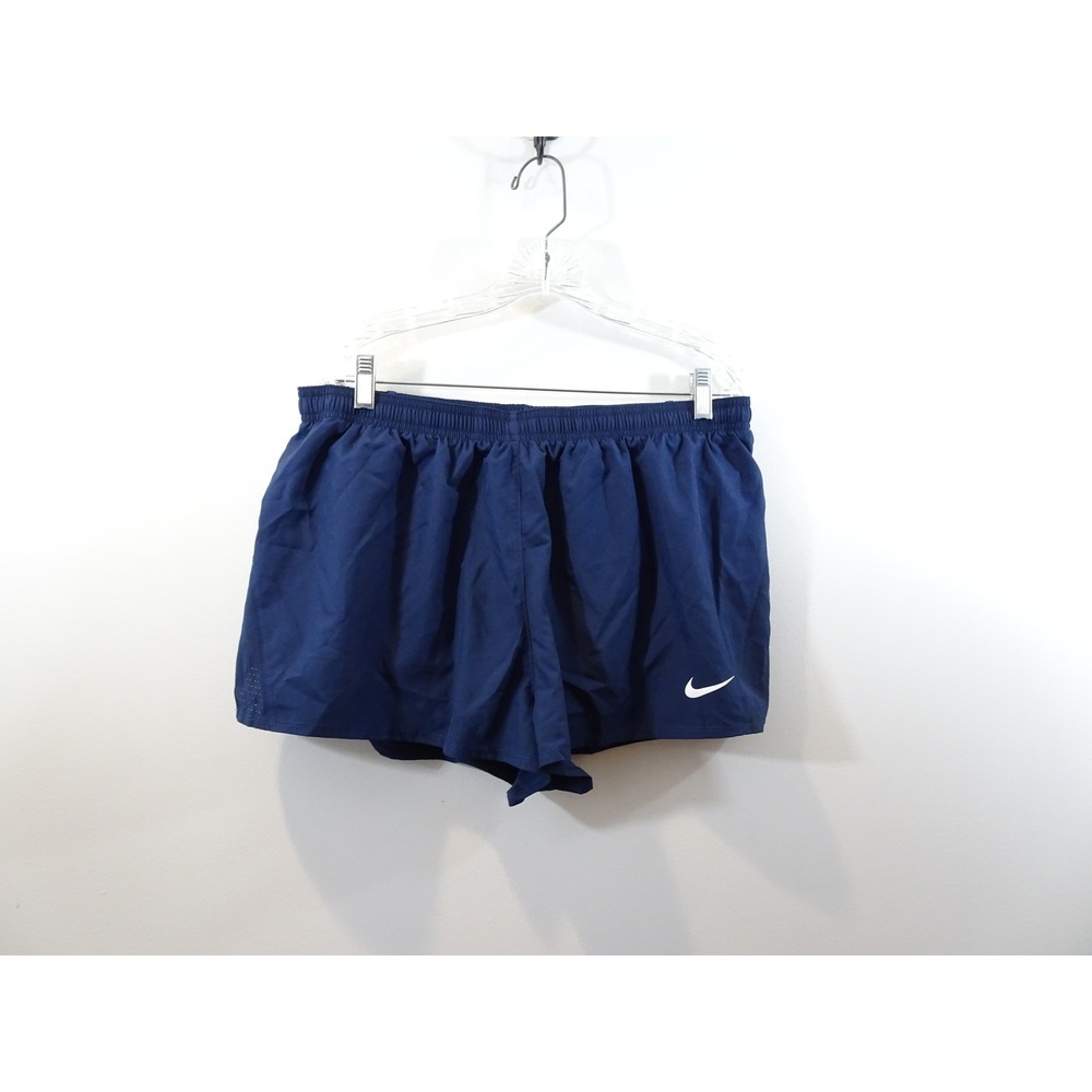 Nike Dri-FIT Mens Running Shorts Navy Blue XXL DH8113-419 2" Inseam